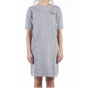 Triple Five Soul Short-Sleeved Sweatshirt Dress